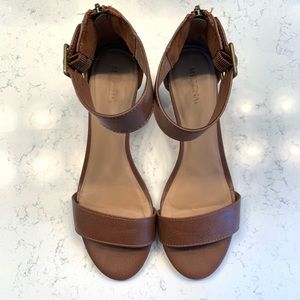 Merona Brown Wedges